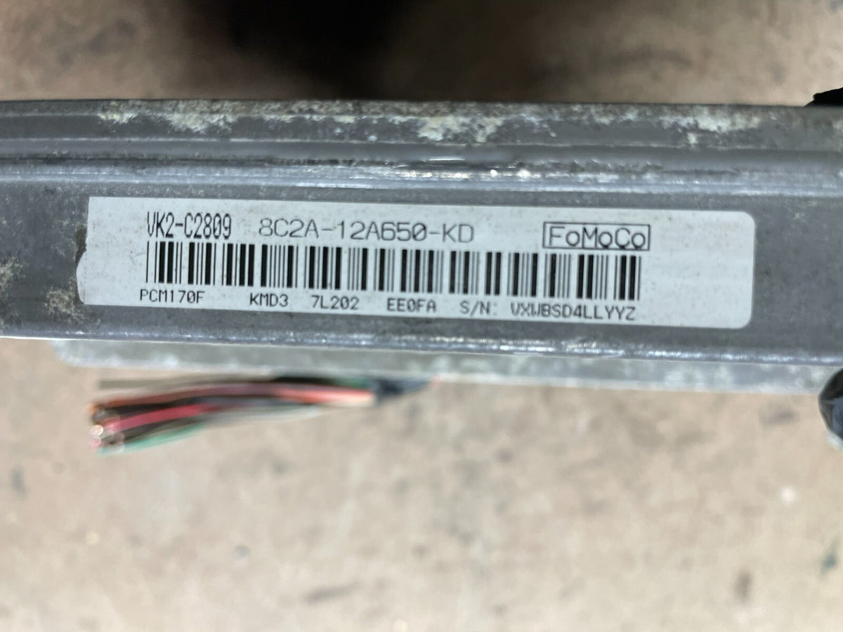 2008 Ford Van E-Series 5.4L Engine Control Module 8C2A-12A650-KD N4744 DG2