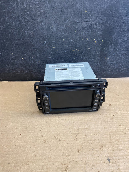 2007 to 2014 Chevrolet GMC Cadillac Radio Navigation Screen Display AH5133 DG0