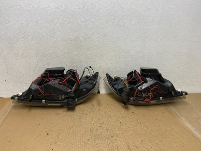 2006 to 2008 BMW 3-Series Sedan E90 Left+Right Set Side LED Headlights AH2912 DW9