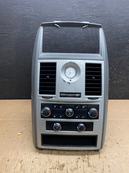2008-2010 Dodge Grand Caravan Radio Bezel Climate Control Heat Heater t8546 DG0