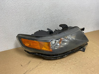2004 to 2006 Acura TSX Right Passenger RH Side Xenon HID Headlight AG0489 DW2