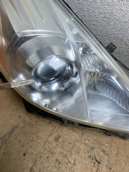 2012 2013 2014 Toyota Prius V Left+Right Side Halogen Headlights T5191 DW3