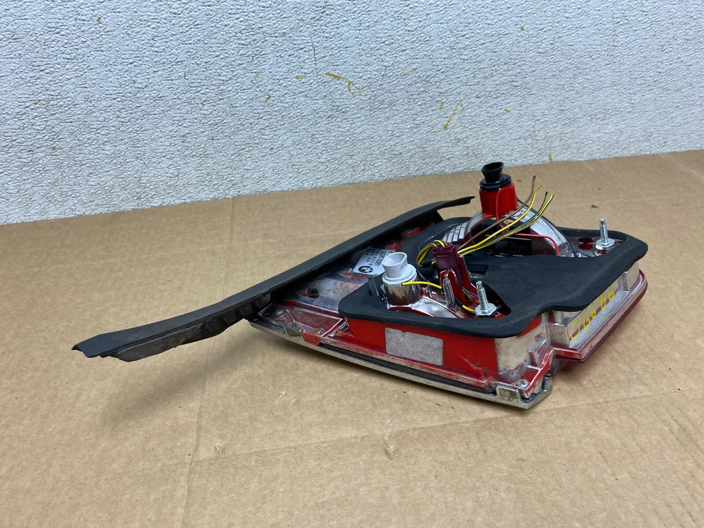 2009-2012 BMW 7-Series F01 F02 750i 750Li Left Driver Inner Tail Light O6686 DW6
