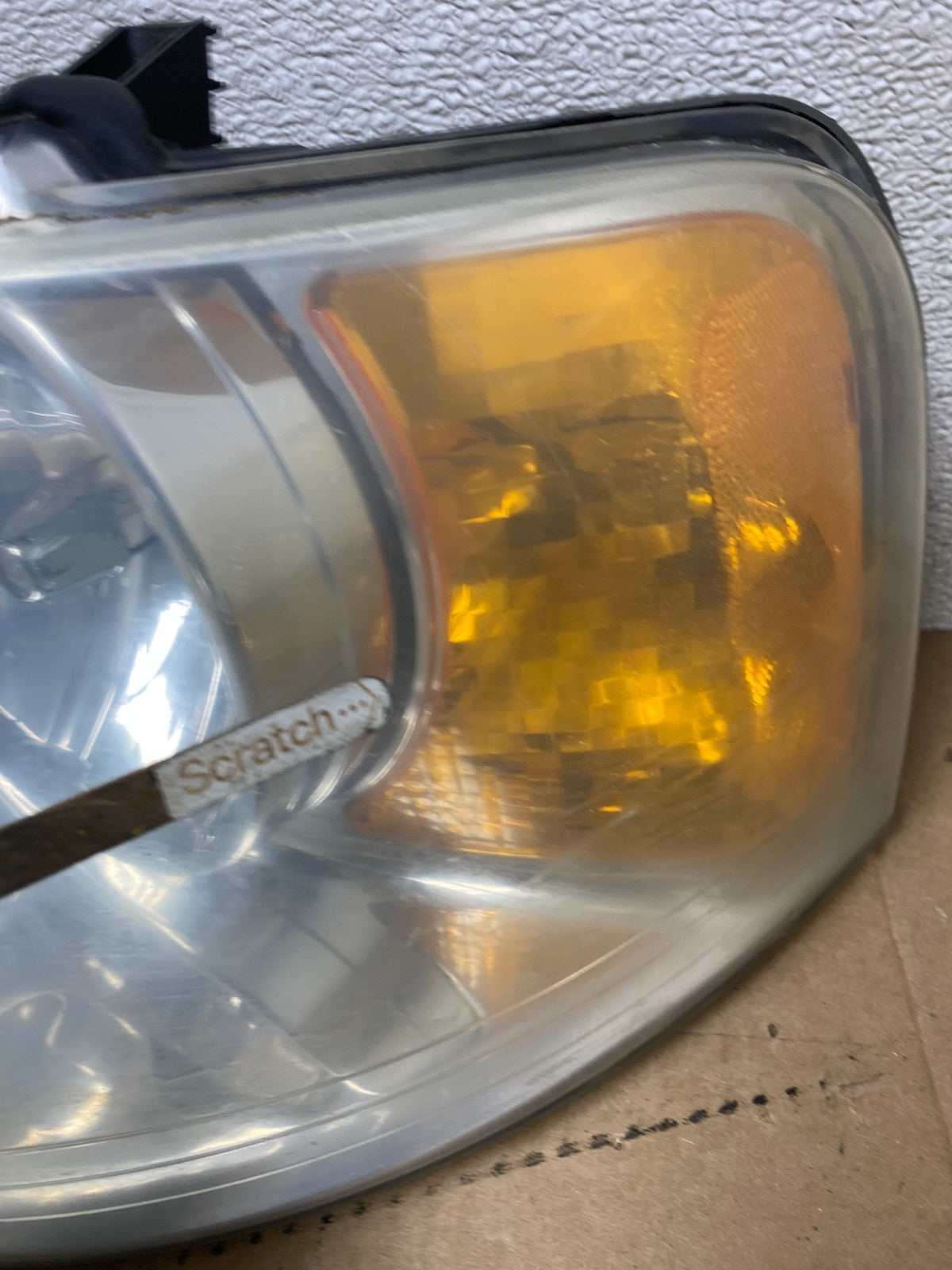 2003 - 2006 Ford Expedition Left+Right Side Headlights Halogen Oem W8738 DG6