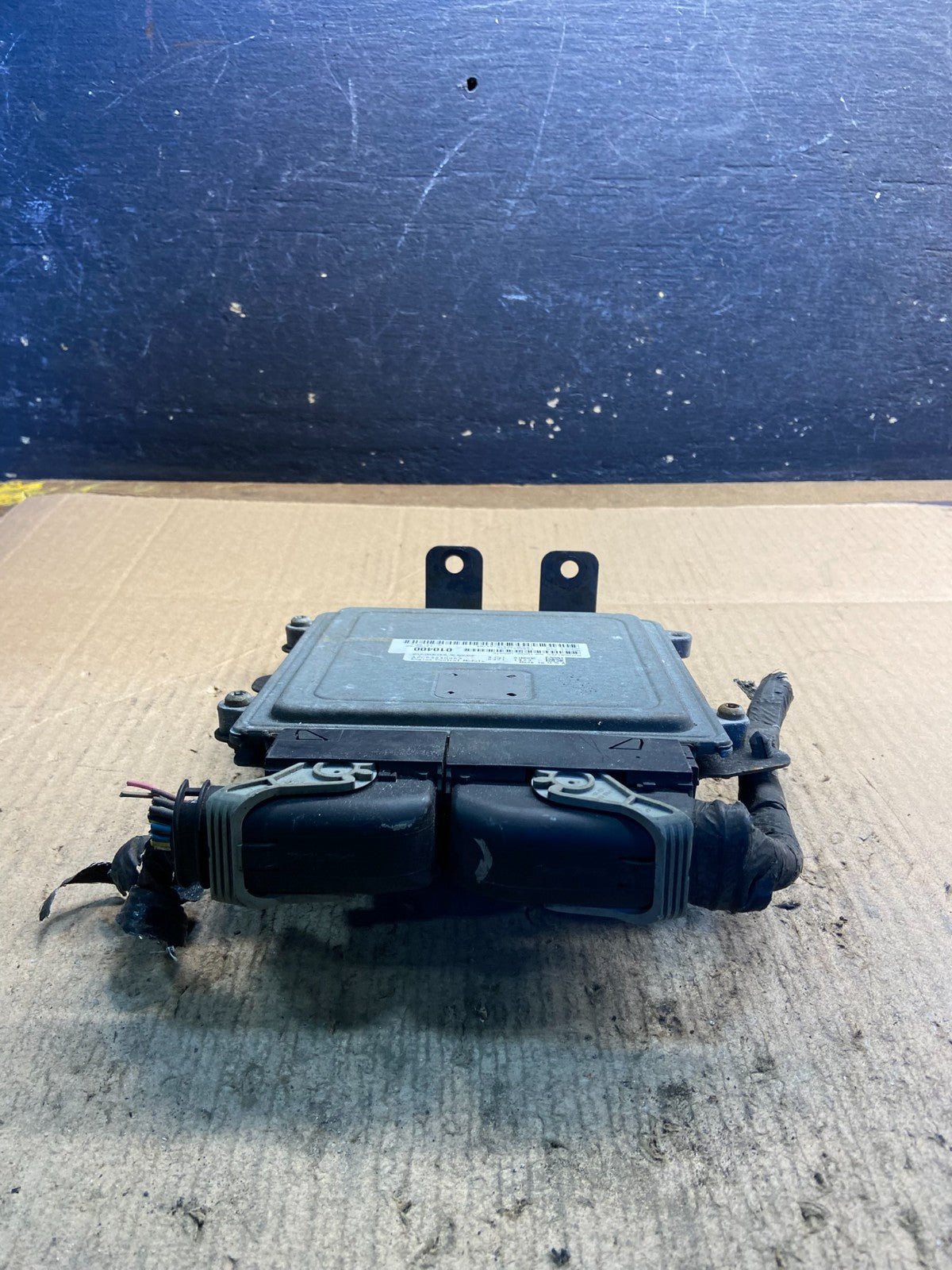 2007 to 2010 Dodge Caliber ECM Engine Computer Module ECU z2066 DG3