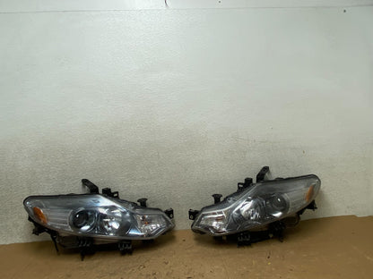 Halogen 2011 2012 2013 2014 Nissan Murano Headlights Left+Right Oem V8192 DW0