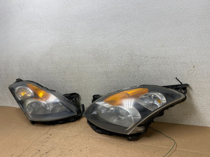 Sedan 2007 2008 2009 Nissan Altima Left+Right Set Headlights W0902 DW1