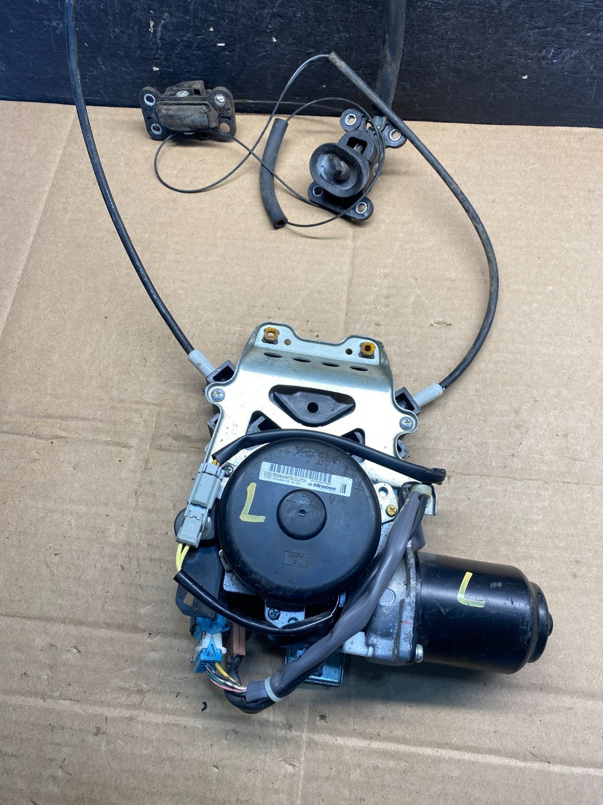 2005 - 2010 Honda Odyssey Rear Left Sliding Door Lock Actuator Motor AE8263 DG4