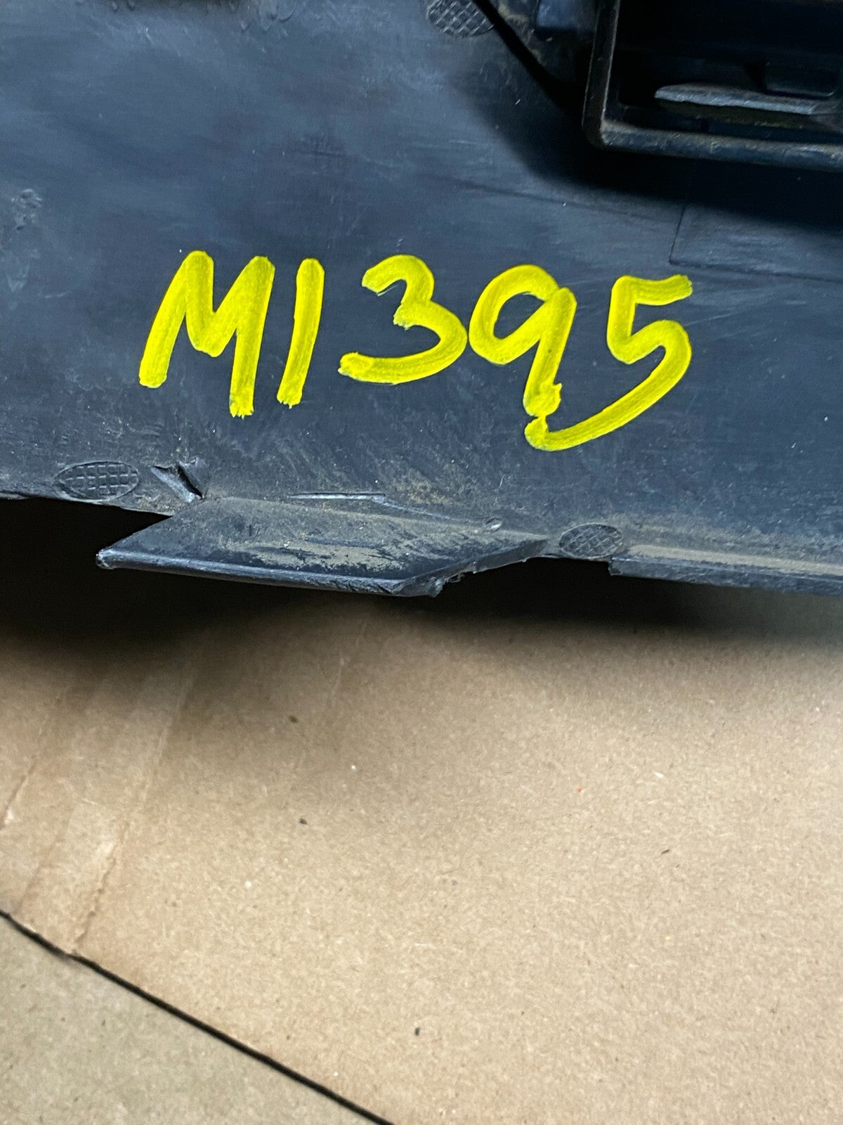 2014-2016 Mercedes Benz B Class W246 Front Left Lower Bumper Fog Cover M1395 DG7
