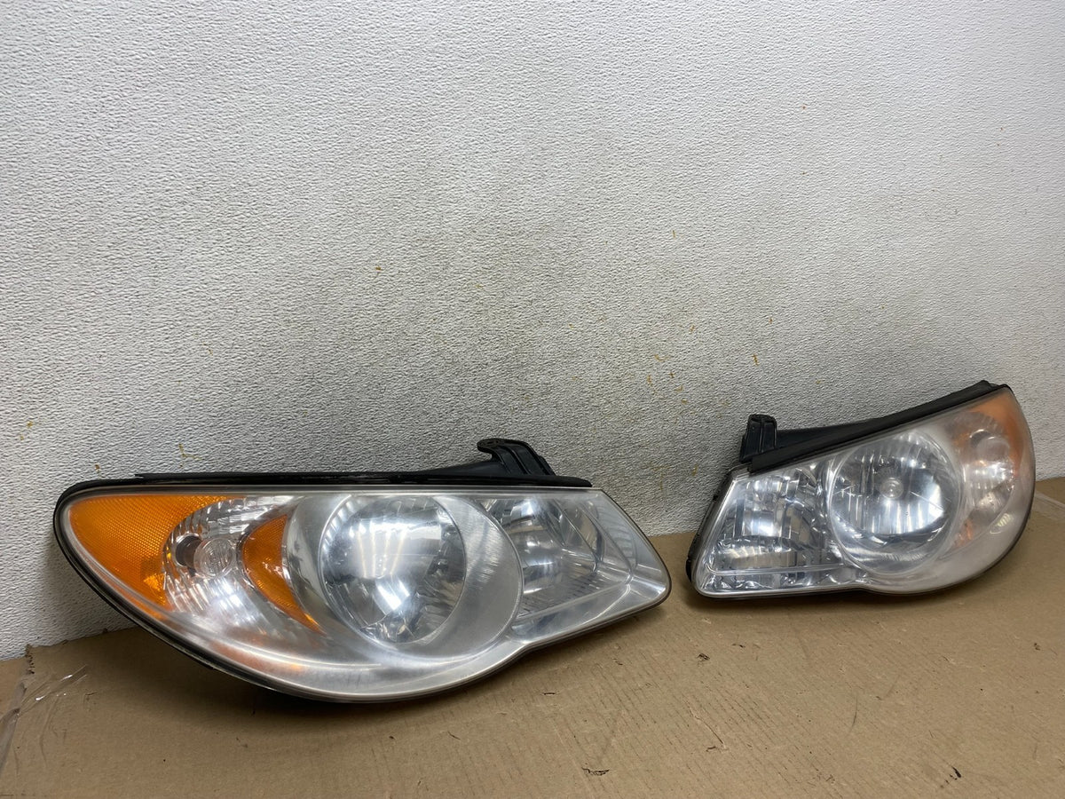 2007 2008 2009 2010 Hyundai Elantra Left+Right Side Headlights AH6743 DW1