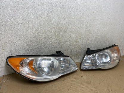 2007 2008 2009 2010 Hyundai Elantra Left+Right Side Headlights AH6743 DW1