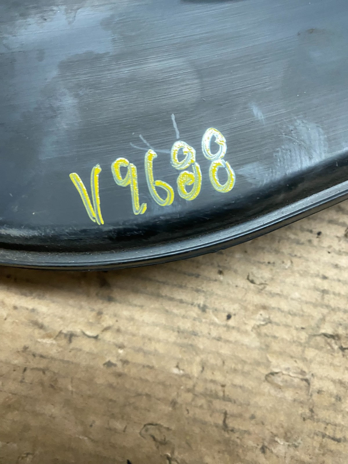 2007 to 2013 Nissan Altima 2.5L Air Duct Tube Resonator 16554-JA000 OEM V9688 DG9