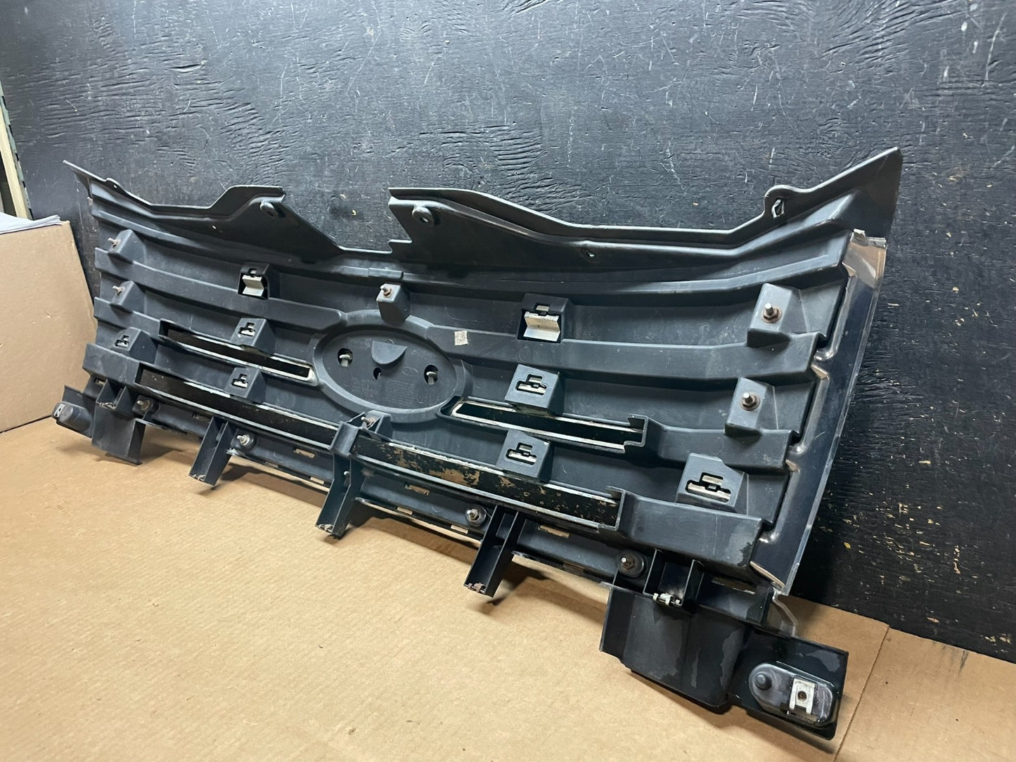 2007 2008 2009 2010 Ford Edge Front Upper Chrome Grill Grille Oem AA9036 DG6