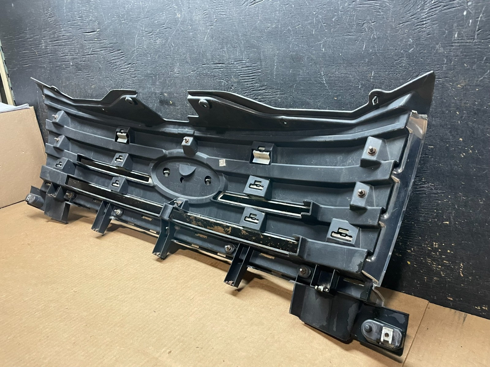2007 2008 2009 2010 Ford Edge Front Upper Chrome Grill Grille Oem AA9036 DG6