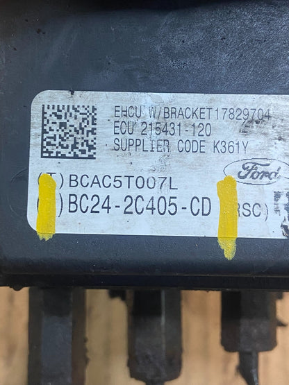 2011 - 2014 Ford E250 E350 Van  ABS Anti Lock Brake Pump Module Oem y4296 DG6