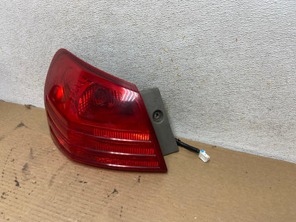 2008 to 2015 Nissan Rogue Left Driver LH Side Tail Light AH4285 LK2