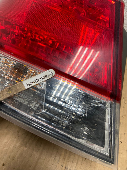 2010 to 2014 Subaru Legacy Left Driver LH Side Tail Light DEPO AD1040 LK3
