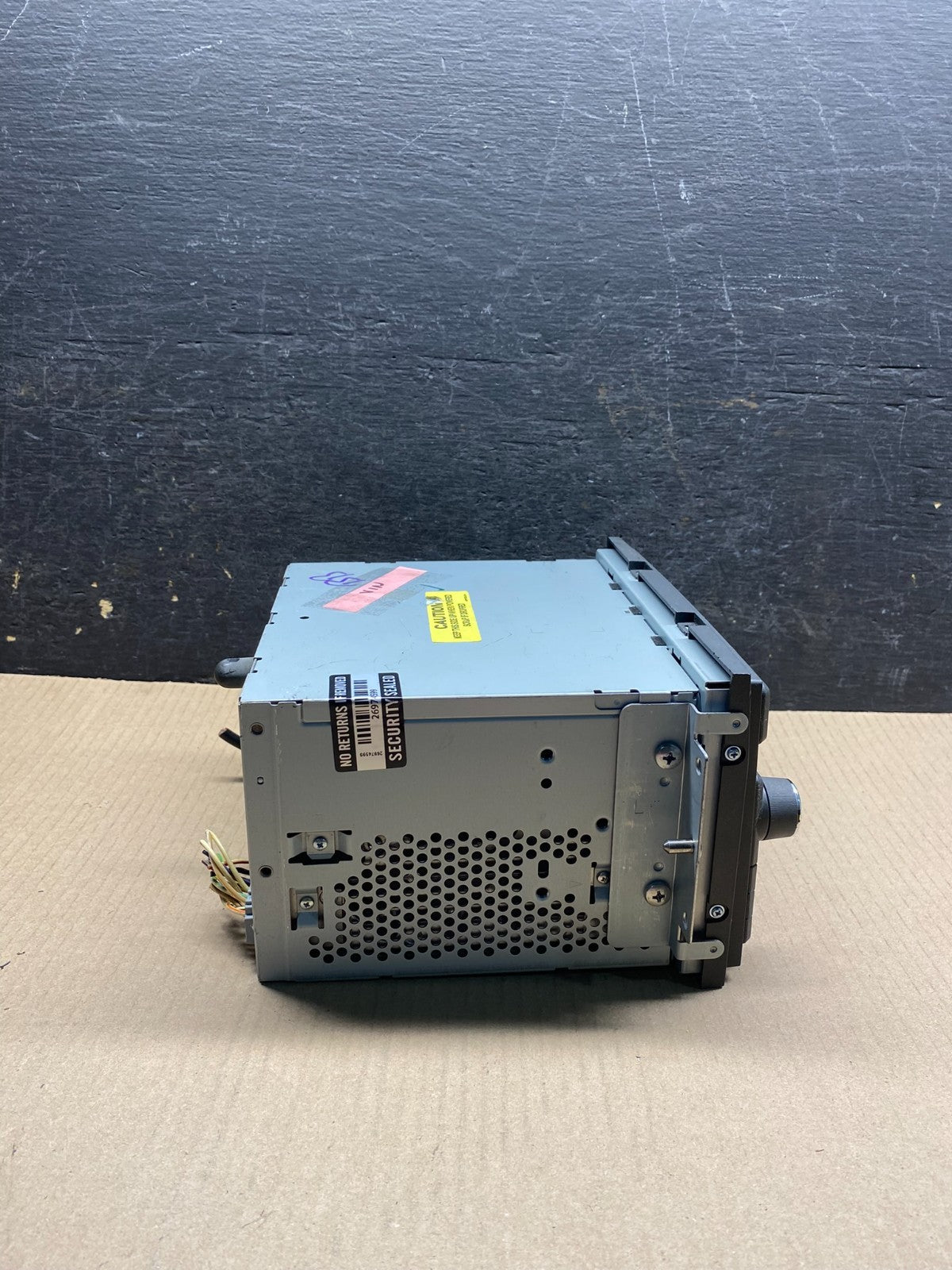 2009 Lincoln Mkx Am Fm Cd Player Radio Navigation Screen Display ai7105 DG2