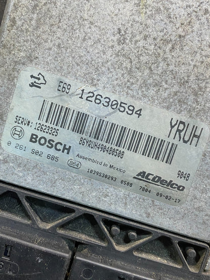 2008 2009 GMC Acadia Traverse Engine Control Unit Module ECM ECU ah9966 DG2