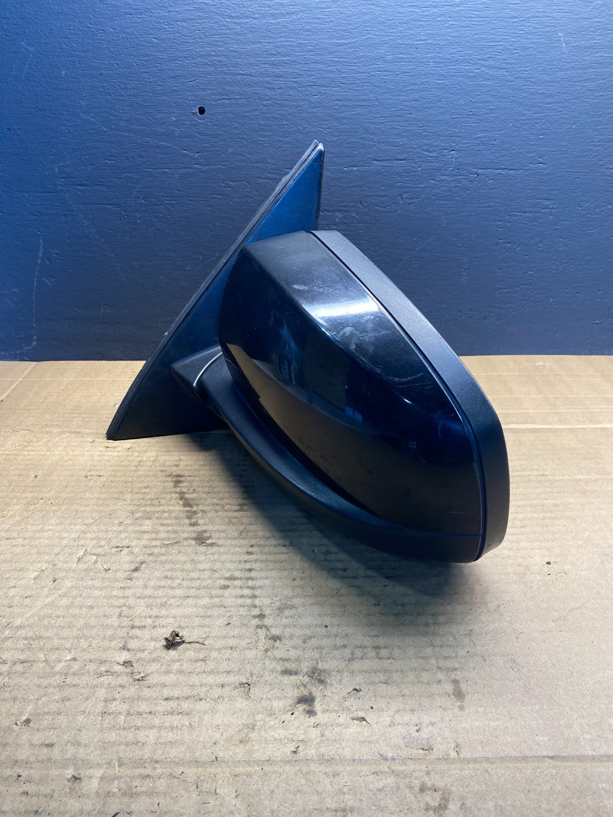 2007 to 2013 BMW X5 Left Driver LH Side View Door Mirror Oem AB7121 MS2