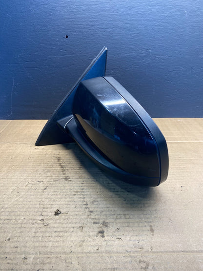 2007 to 2013 BMW X5 Left Driver LH Side View Door Mirror Oem AB7121 MS2