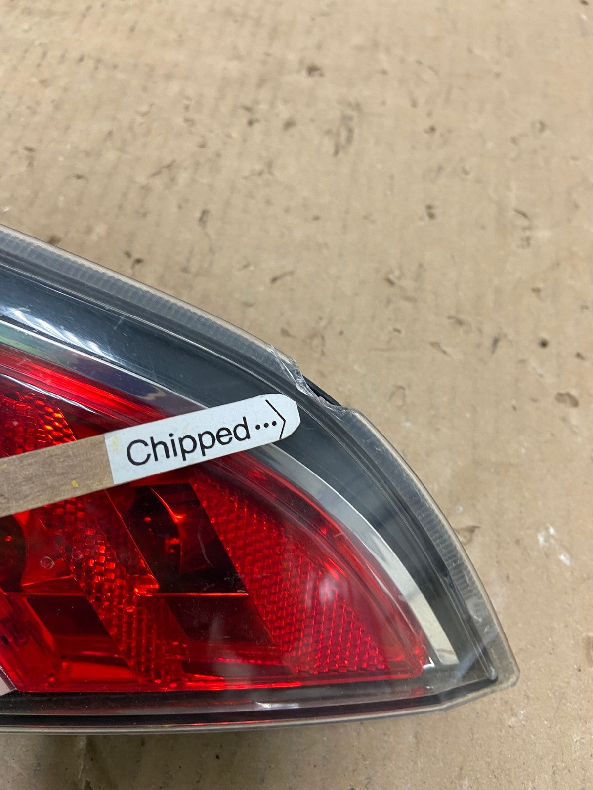 2009 - 2013 Mazda 6 Right Passenger RH Inner Tail Light Oem AB6913 LK5