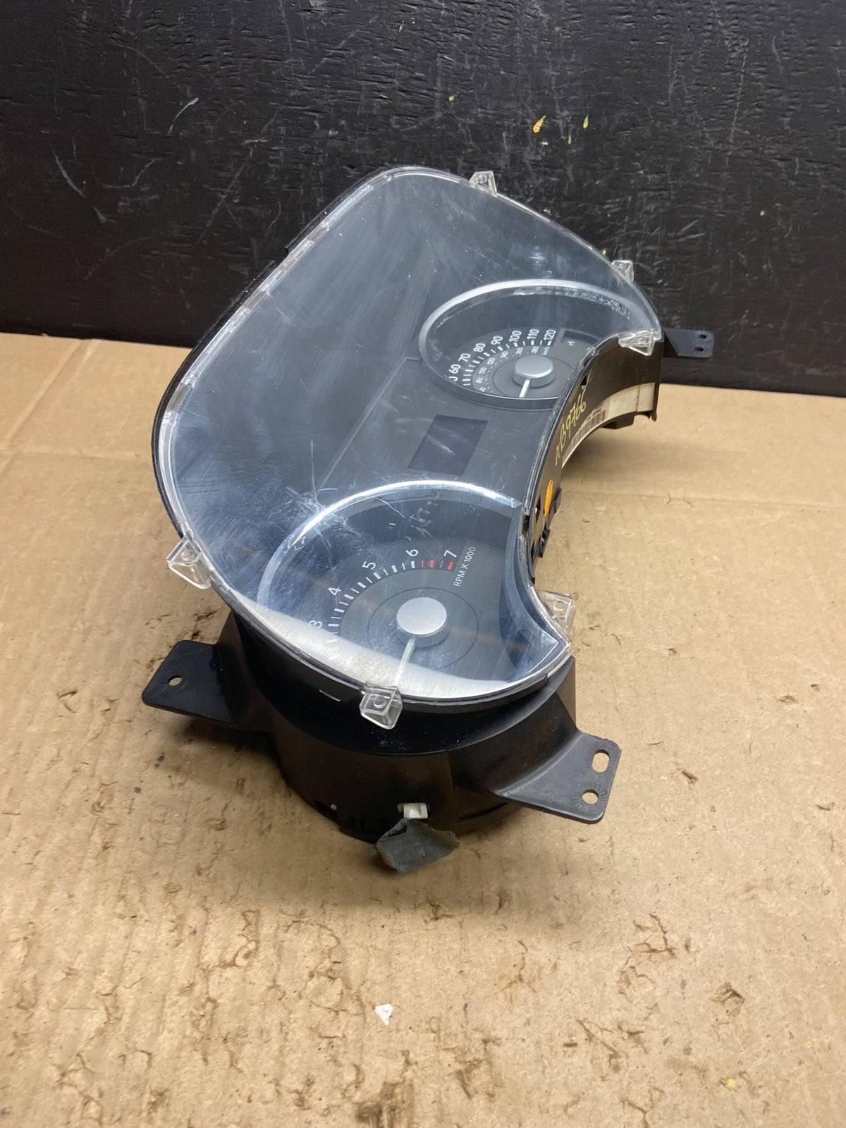 2006 2007 Mercury Mountaineer  Speedometer Cluster Gauge Oem AB9766 DG2