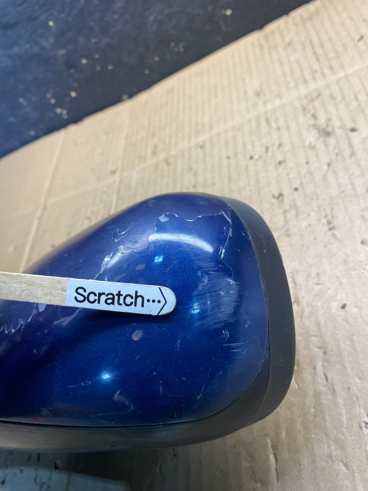 1997 to 2004 Jaguar XK8 Left Driver LH Side Door Mirror Oem S2195 DG6