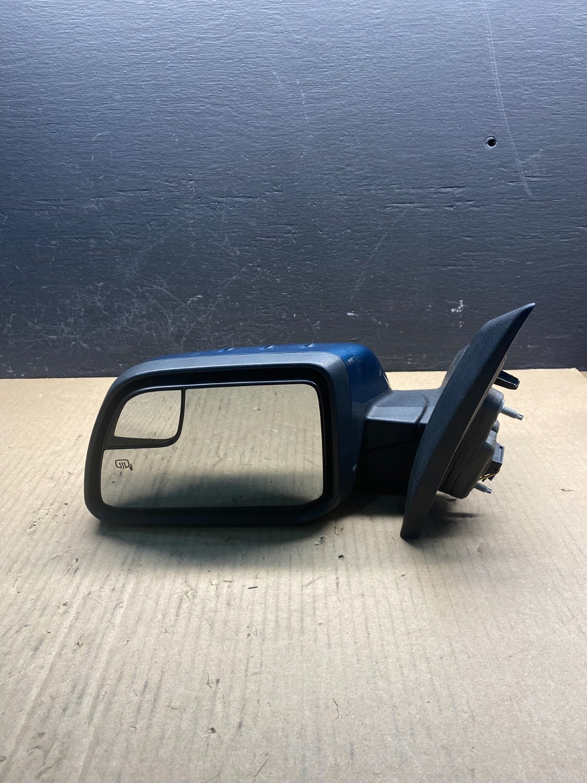 2011 to 2014 Ford Edge Left LH Side View Door Heated Mirror AC2397 MS9