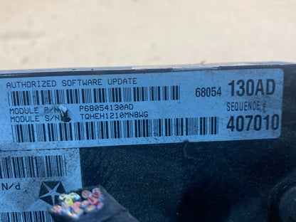 2010 Dodge Charger Chrysler 300 3.5L Engine Control Unit ECU ECM AC7051 DG2
