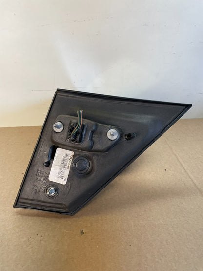 2007 to 2010 Ford Edge Left LH Side View Door Heated Mirror ah6096 DG4