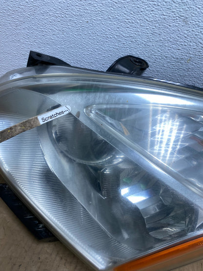 2008 to 2013 Nissan Rogue Left Driver LH Halogen Headlight AC7634 DW3