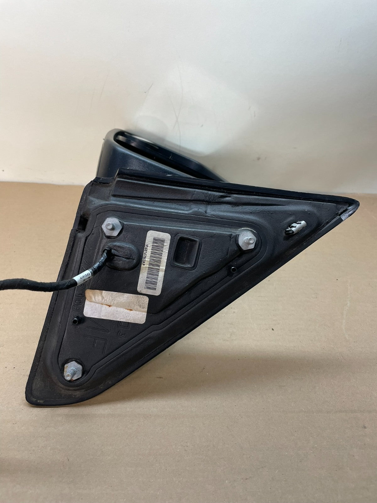 2009 - 2012 Ram 1500 Left Driver LH Side View Door Heated Mirror AH8781 DW4