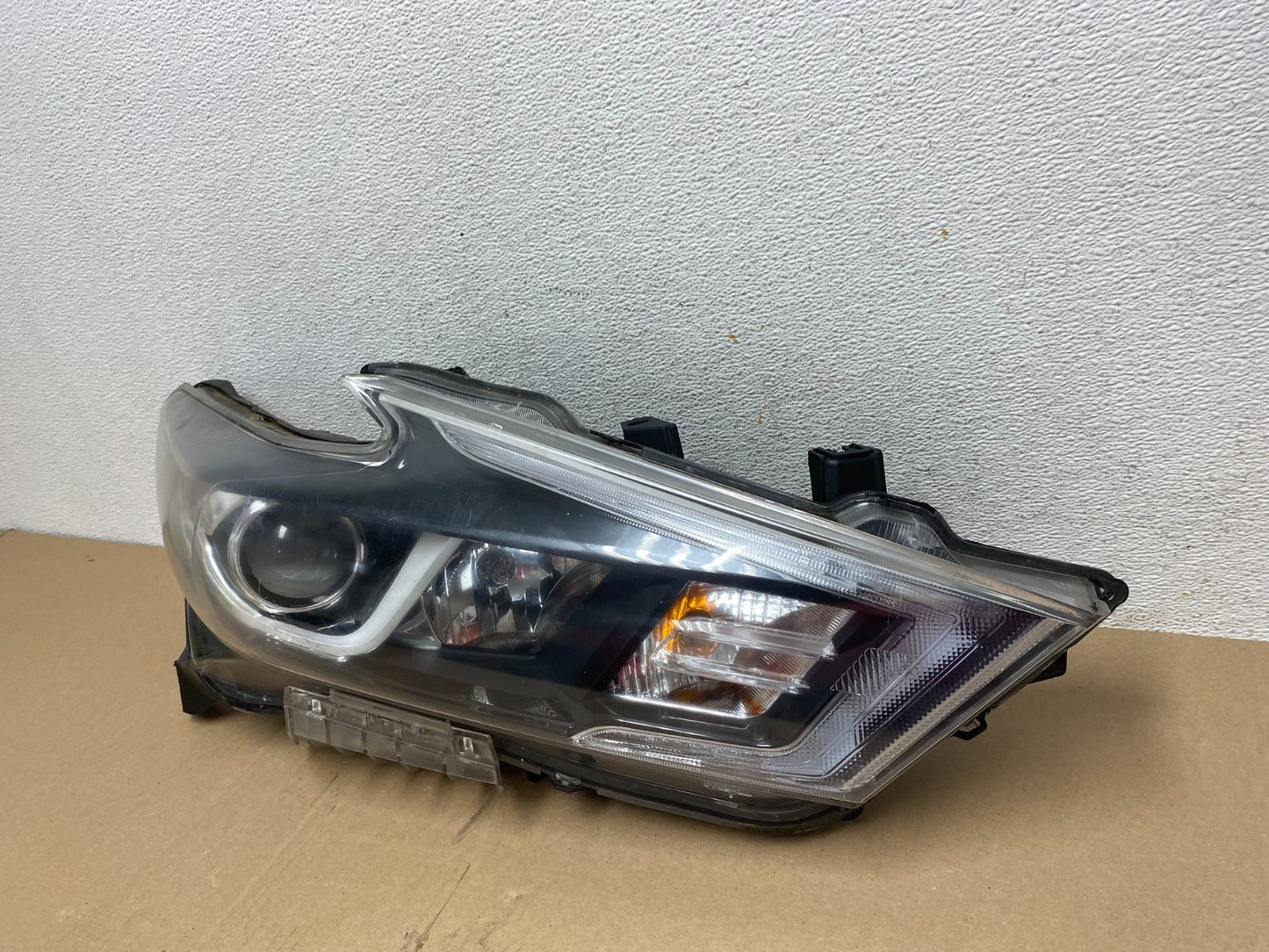2016 2017 2018 Nissan Maxima Right Passenger Headlight Halogen DEPO AE7142 DG1
