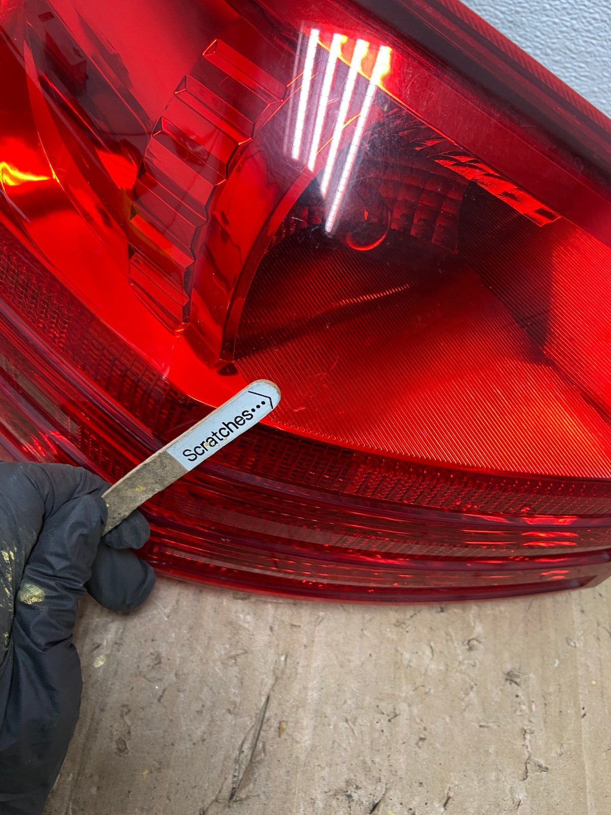 2008 to 2015 Nissan Rogue Left Driver Lh Side Tail Light OEM AC0194 LK3