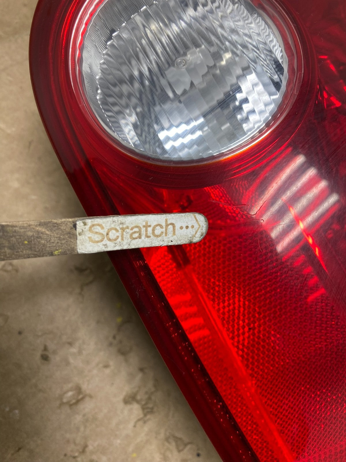 2004 2005 2006 2007 2008 Nissan Maxima Right Passenger Tail Light Oem X2425 DW3