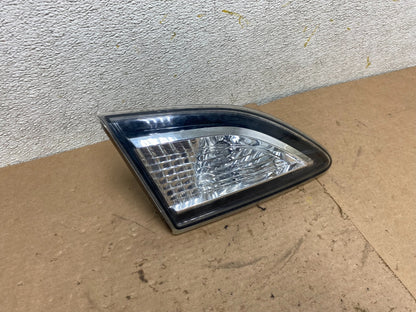 Sedan 2010-2013 Mazda 3 Left Driver LH Side Inner Tail Light OEM P5255 DW2