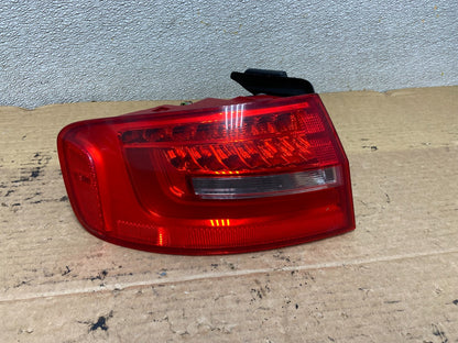 2013 to 2016 Audi A4 S4 Sedan Left Driver LH LED Tail Light Oem AB5350  DG0