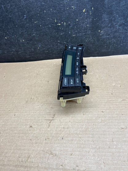 2010 to 2015 Toyota Prius A/C Heater Climate Control Unit Switch AH3584 DG1