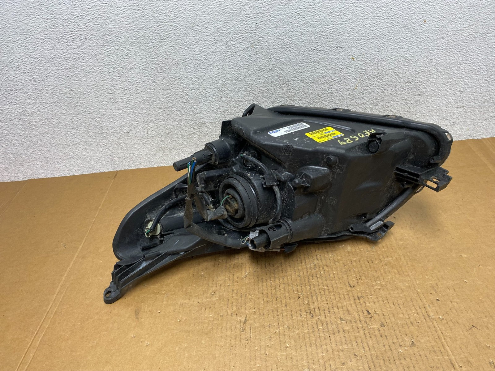 2008 to 2014 Scion xD Right Passenger RH Halogen Headlight DEPO AE0689 DW4