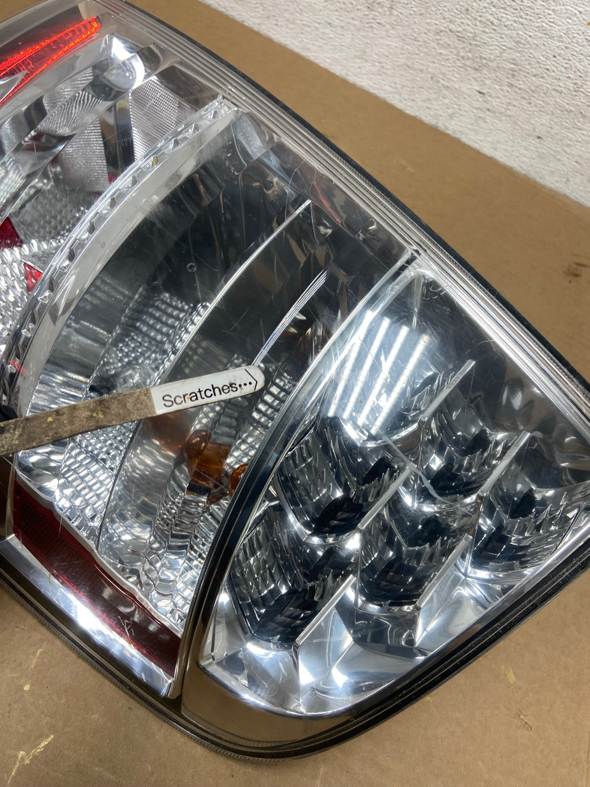 2006 to 2009 Toyota Prius Tail Light Right Passenger Side AD3896 LK3