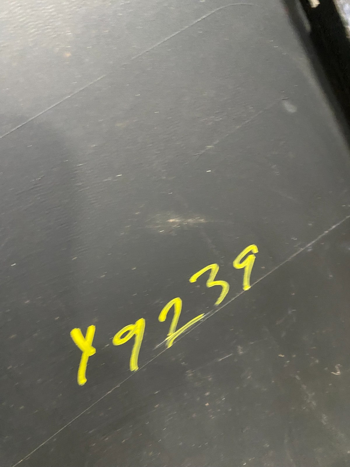 2009 to 2012 Lincoln MKS Rear Bumper Cover OEM Y9239 PS15