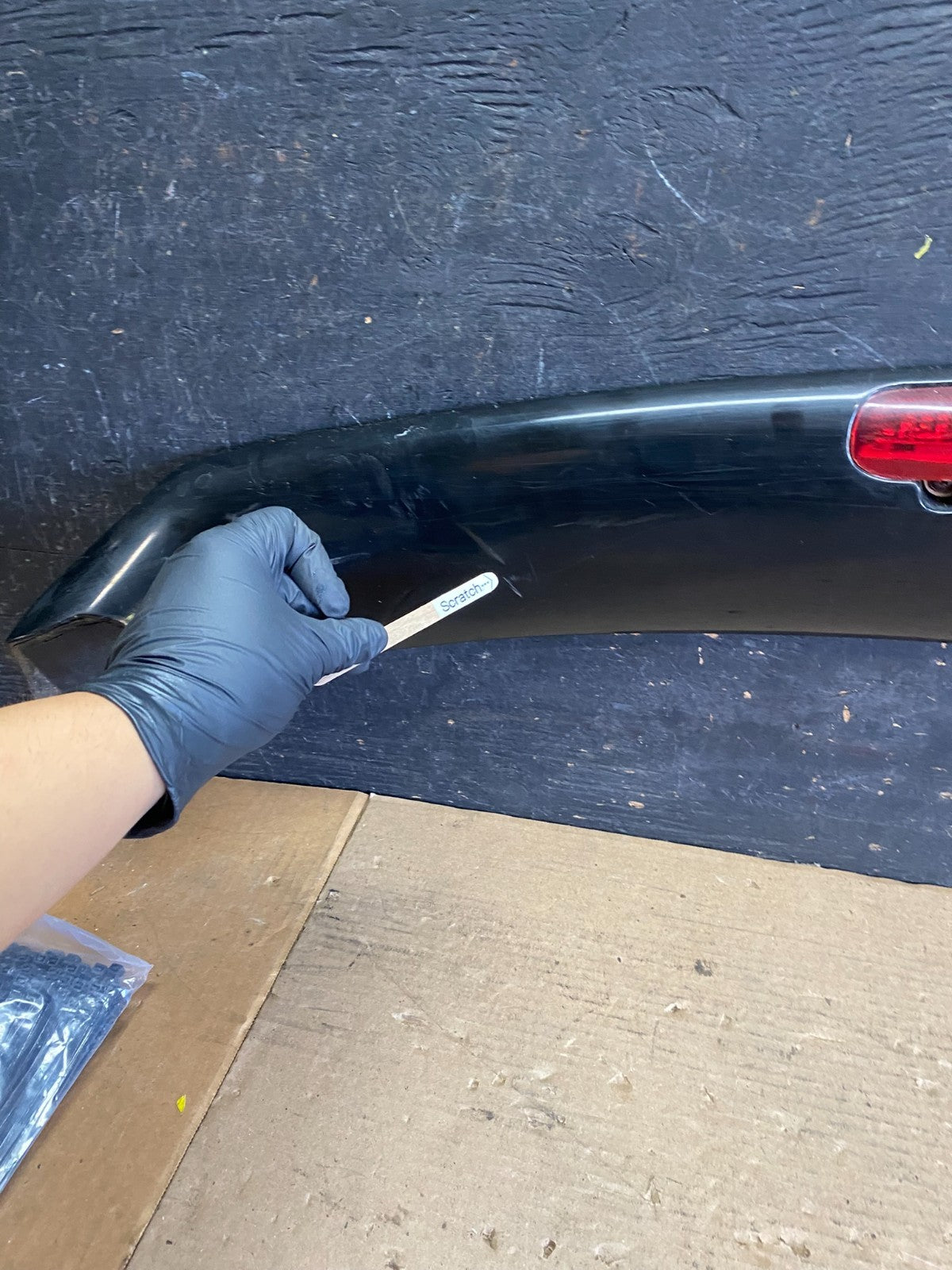 2001 2002 2003 Hyundai Elantra Rear Spoiler Trunk Wing OEM S1568 DG11