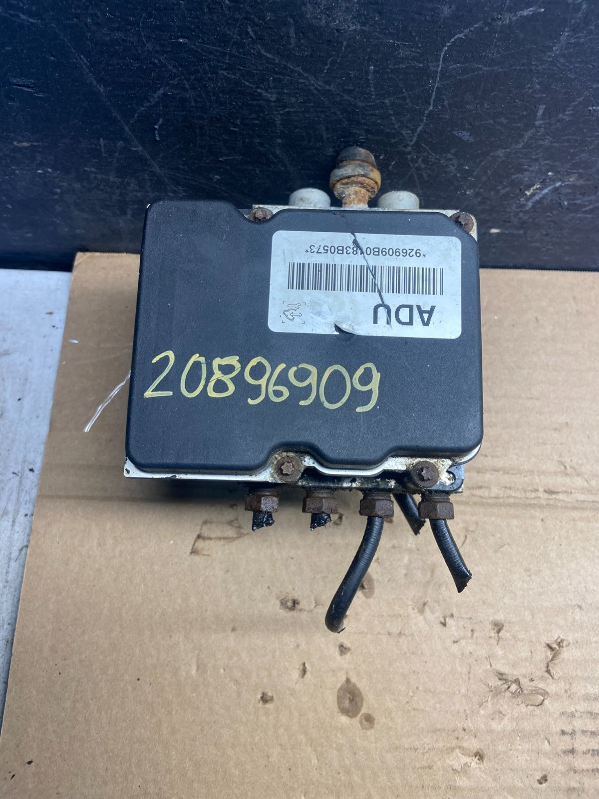 2009 2014 Chevrolet Silverado ABS Anti Lock Brake Pump AE2455 DG0