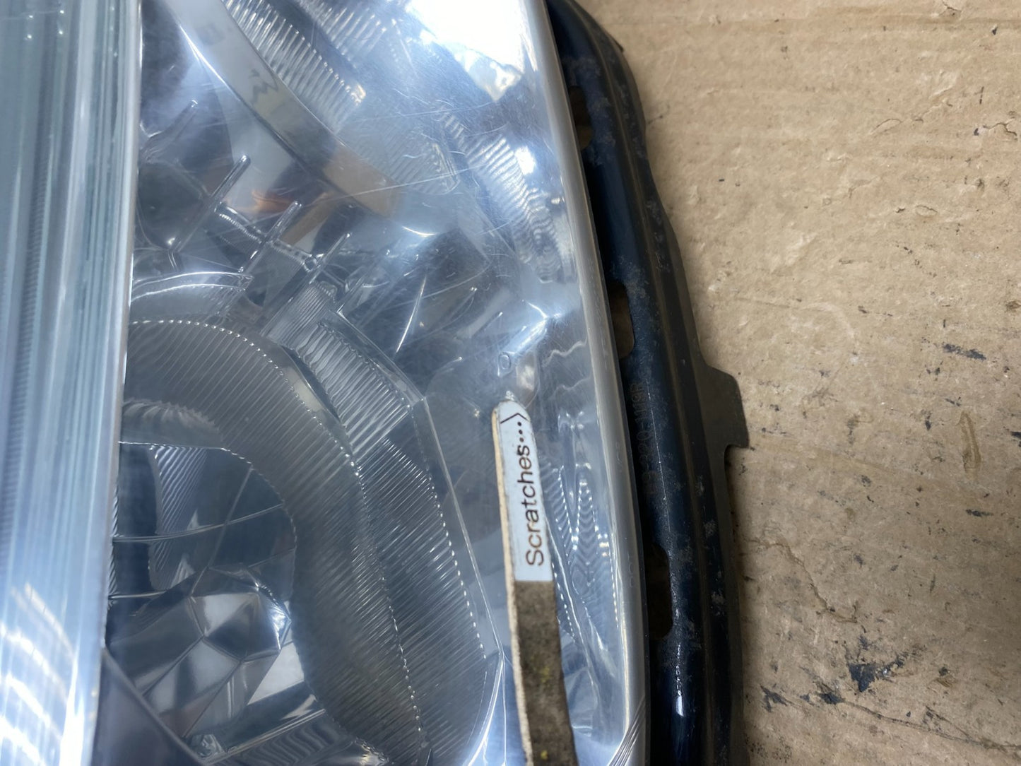2006-2008 Subaru Forester Right Passenger Rh Headlight Halogen DEPO AG2210 DW3