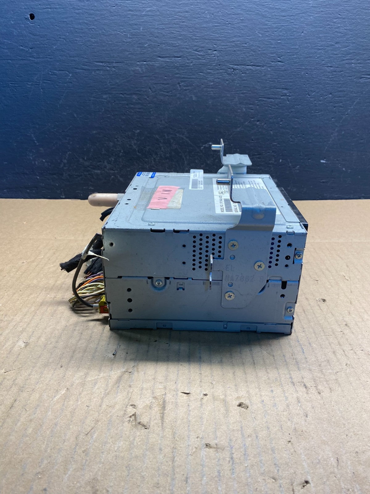 2009 - 2011 Ford Flex MP3 CD Radio Receiver BA8T-19C107-AA AC24862