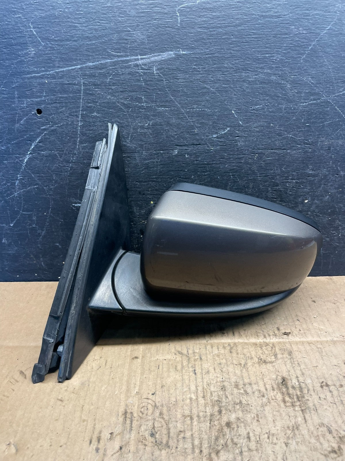 2007 to 2013 BMW X5 Left Driver LH View Door W/ Camera Mirror Oem R9317 DG0