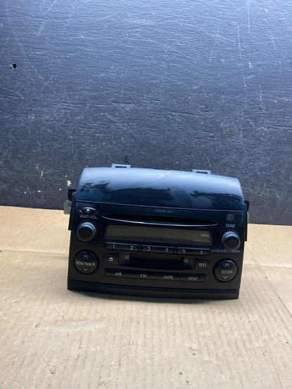 2004 to 2010 Toyota Sienna AM FM CD WMA Mp3 Radio Receiver AI7659 DG0