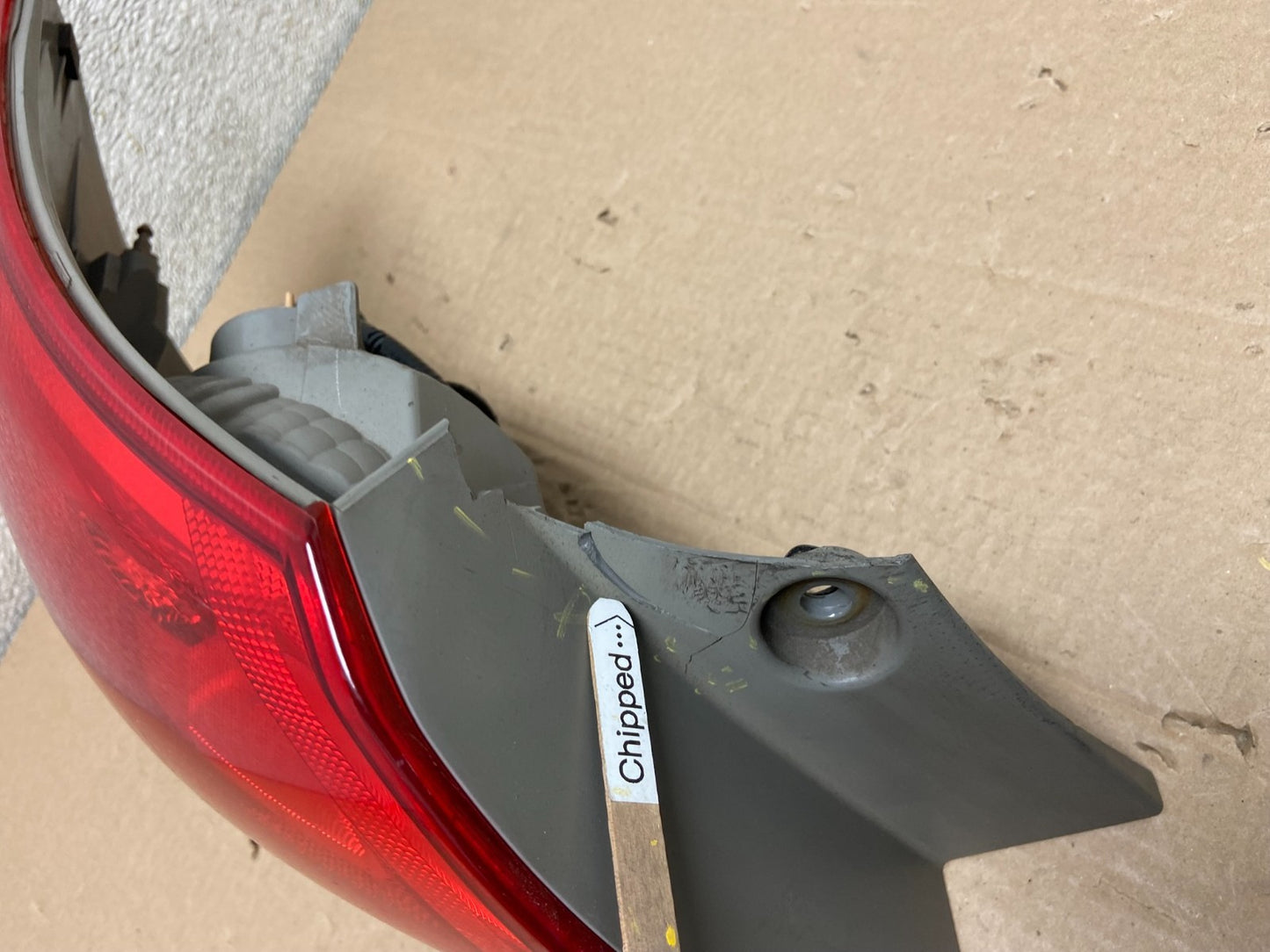 2008 to 2015 Nissan Rogue Left Driver Lh Side Tail Light OEM AB2382 LK4