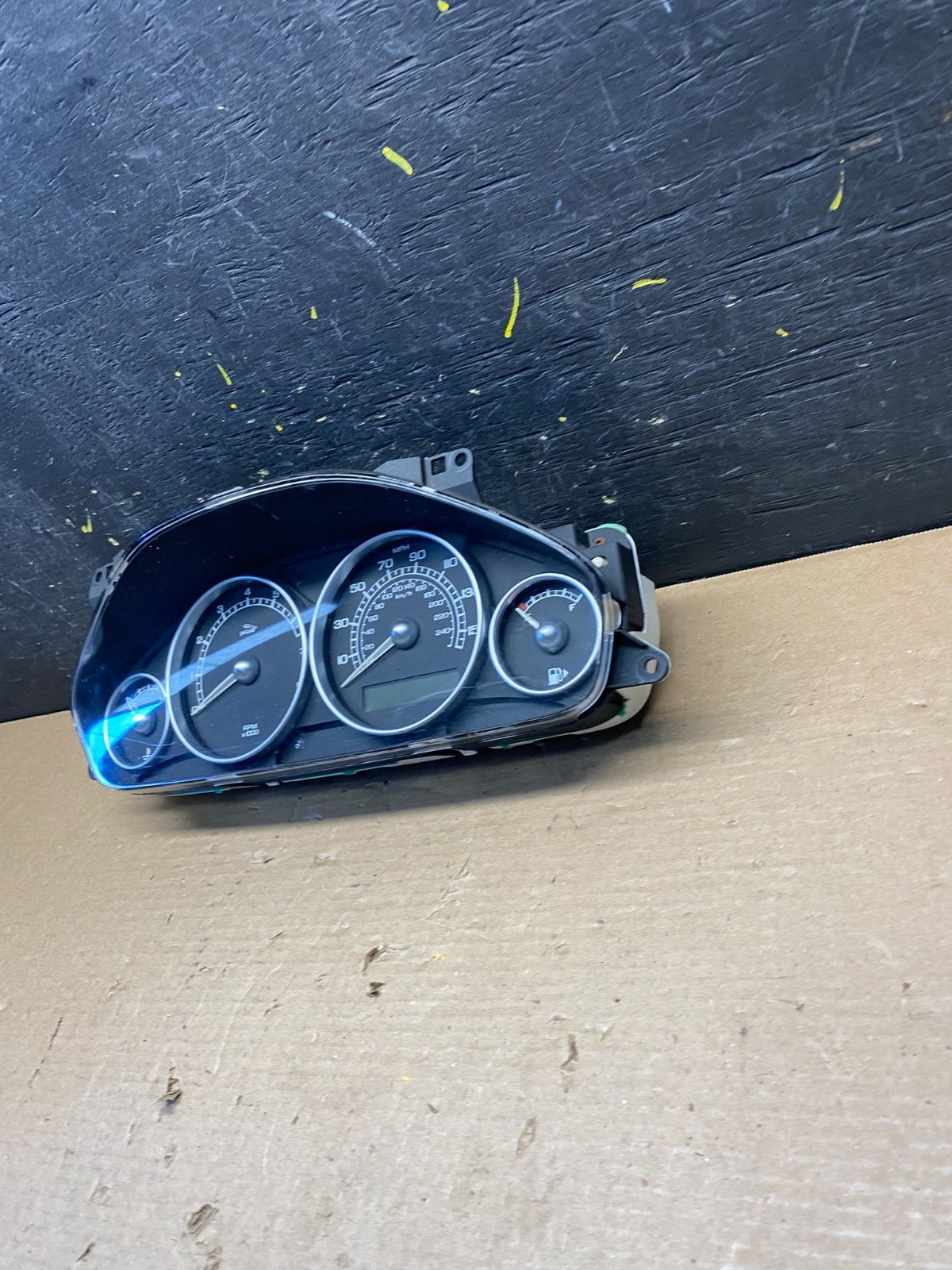 2002 to 2008 Jaguar X-Type Instrument Cluster Gauge Speedometer S6521 DG3